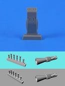 Blenheim Mk.IF - Correction dset (ventral gun pack) for Airfix kit 1/72