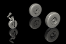 Tucano T.1 – Wheels Set / for Airfix kit 1/72