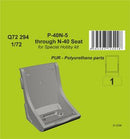 P-40N-5 through N-40 Seat for Special Hobby kits 1/72