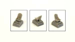 P-40E/K/M and N-1 Seat with Belts for Special Hobby kit 1/72