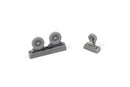 A-4B/P Skyhawk Mainwheels and Nosewheel (early with spoke type hubs), for Airfix kit 1/72