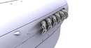 P-40K/M/N Warhawk Late Type Fishtail Exhausts 1/72
