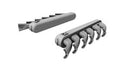 P-40K/M/N Warhawk Late Type Fishtail Exhausts 1/72