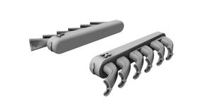 P-40K/M/N Warhawk Late Type Fishtail Exhausts 1/72