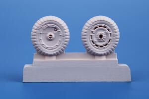 Focke Wulf Fw 190D-9 Main Wheels / for1/72 IBG kits