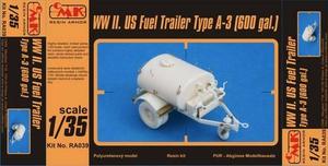 WW II.Fuel Trailer Type A-3 (600 gal.) 1/35