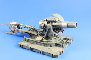 Austro-Hungarian WWI 30,5 cm Belagerungsmőrser M.11 /Škoda30,5 cm Haubitze 1/35
