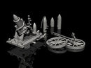 German WWI 25cm schwerer Minenwerfer / Heavy Mortar– All Resin kit  1/35