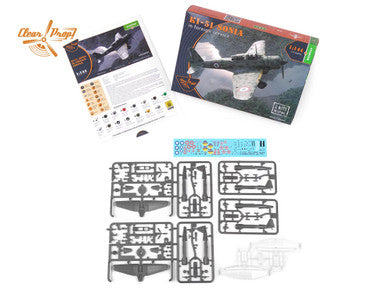 1/144 Clear Prop Ki-51 Sonia (2 in box)  in foreign service