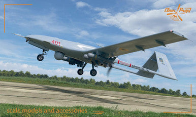 1/48 Clear Prop TB.2 Unmanned Aerial Vehicle