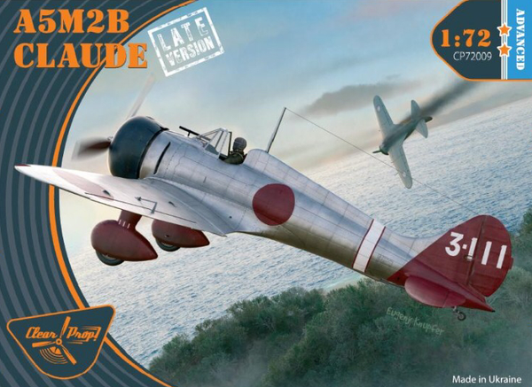 A5M2b Claude Late Version Japanese Fighter