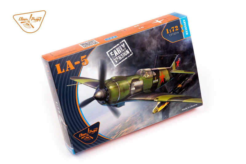 La5 Early Version Soviet Fighter