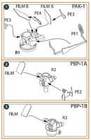 WWII Gun Sights (PAK-1, PBP-1A, PBP-1B)