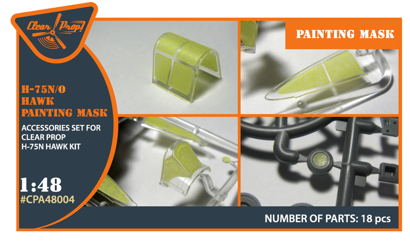 Hawk H-75 N/O Paint Mask