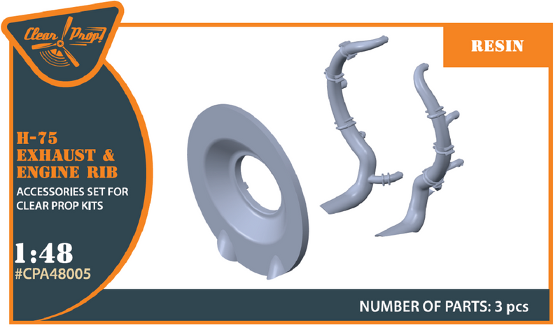 Hawk H-75 M/N/O Resin Exhaust