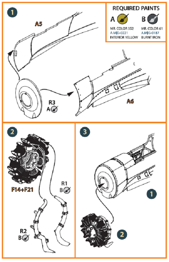 Hawk H-75 M/N/O Resin Exhaust