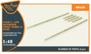 XA2D-1 / A2D Skyshark Pitot Tubes & Gun Barrels