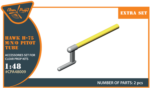 Hawk H-75 M/N/O Pitot Tube