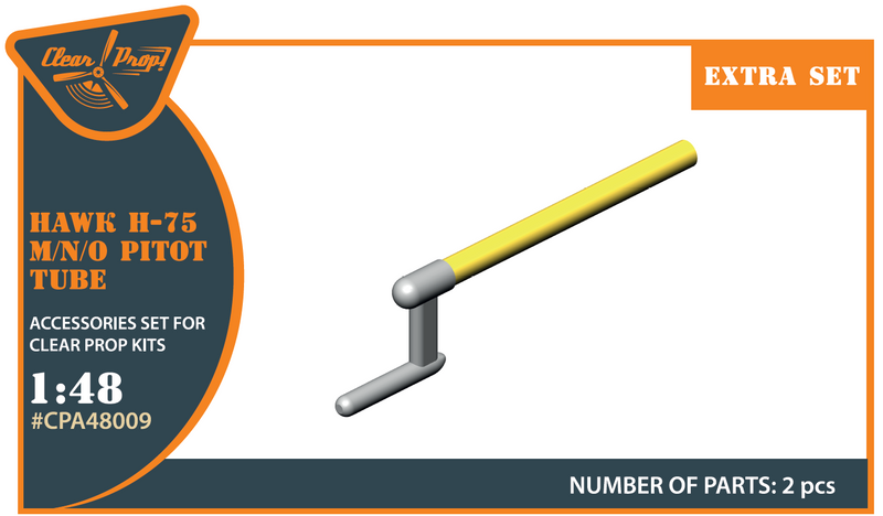 Hawk H-75 M/N/O Pitot Tube