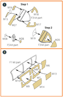 OV-10A/D Bronco Double Sided Paint Mask for ICM