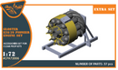 Gloster E28/39 Pioneer Engine Set