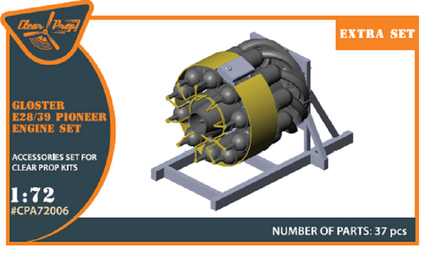 Gloster E28/39 Pioneer Engine Set