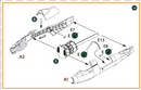 Gloster E28/39 Pioneer Engine Set