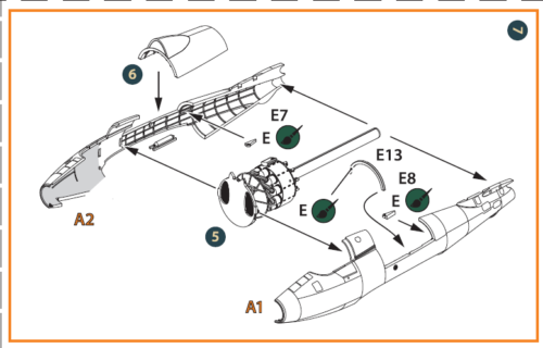 Gloster E28/39 Pioneer Engine Set