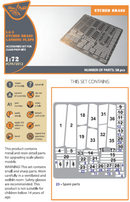 La-5 (All Versions) Photo Etch Landing Flaps