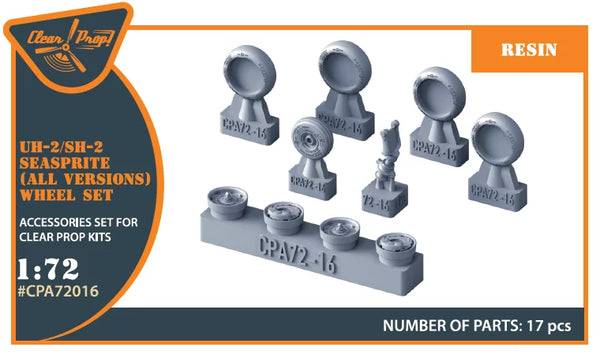 UH-2 Seasprite (all versions) Wheel Set