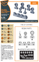 UH-2 Seasprite (all versions) Wheel Set