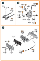 A5M Claude (all versions) Photo Etch parts