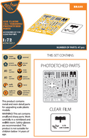 A5M Claude (all versions) Photo Etch parts
