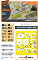 F-104G Paint Mask for REVELL