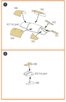 F-104G Paint Mask for REVELL
