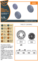 OV-1 A/B/C/D Mohawk wheels set