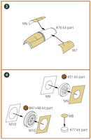F-16 single seater Paint Mask for REVELL
