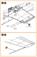 XA2D-1 / A2D Skyshark Pitot Tubes & Gun Barrels