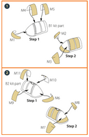 E28/39 Paint Mask for Clear Prop