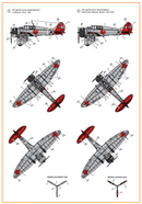 A5M2b Claude (early version) Decal Set