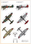 A5M2b Claude (early version) Decal Set
