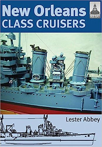 Shipcraft 13 - New Orleans Class Cruisers [Paperback] Abbey, Lester