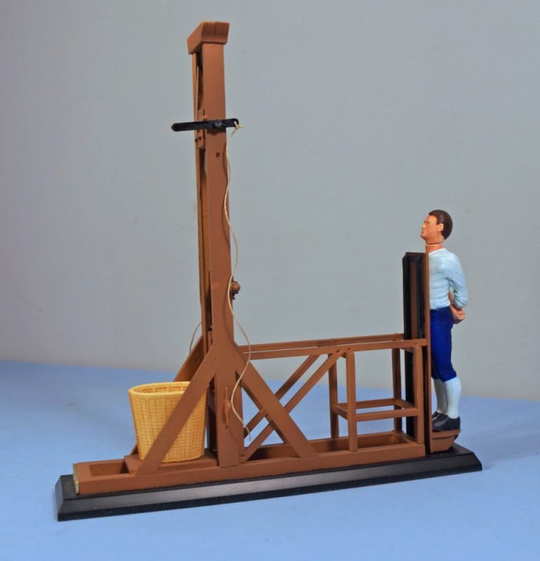 The Guillotine w/Figure