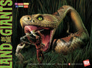 Land of the Giants Snake Scene w/3 Figures & Base