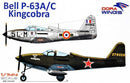 Bell P63A/C Kingcobra Aircraft (2 in 1)