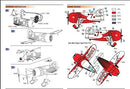Gee Bee Super Sportster R1/R2 Aircraft (2 in 1)