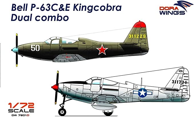 Bell TP-63E Kingcobra (Two seat)