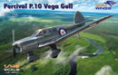 Percival P10 Vega Gull British Four-Seater Aircraft