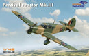 Percival Proctor Mk III British Radio Trainer Aircraft