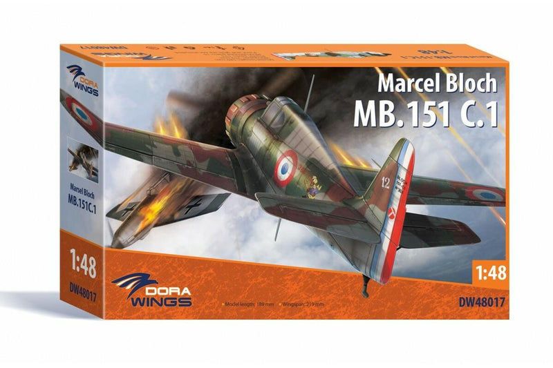 Marcel Bloch MB.151C.1